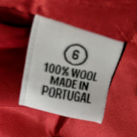 NWT Women's Boast Blue Harris Tweed Shorts Size 6 - Picture 7 of 8